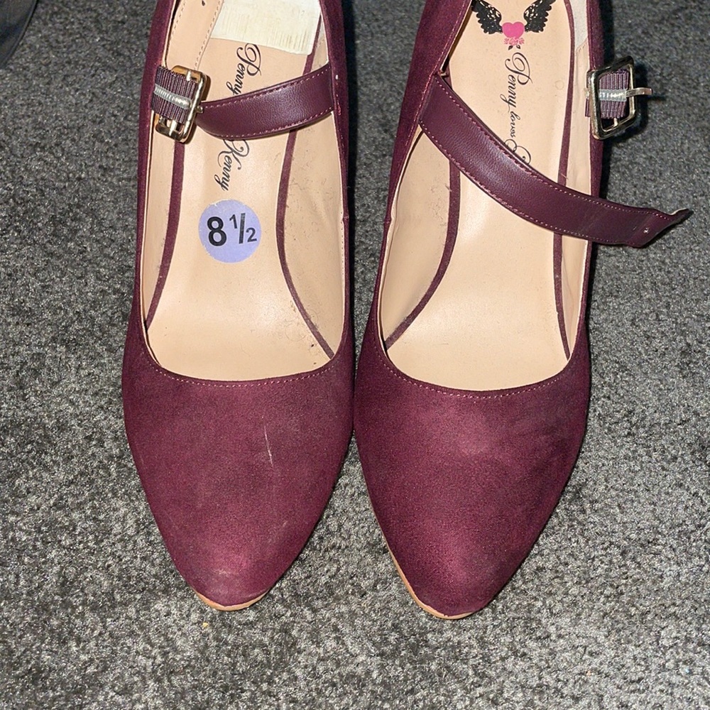 Cute shoes!